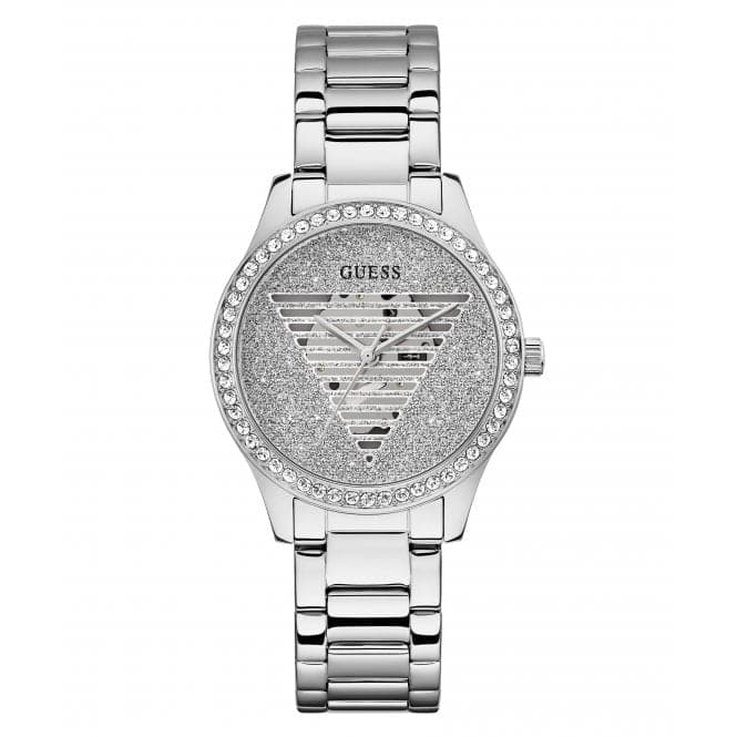 Ladies Lady Idol Silver Tone Watch Gw0605l1