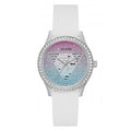 Guess Watches Ladies Lady Idol Stainless Steel Silver Watch Gw0530l5
