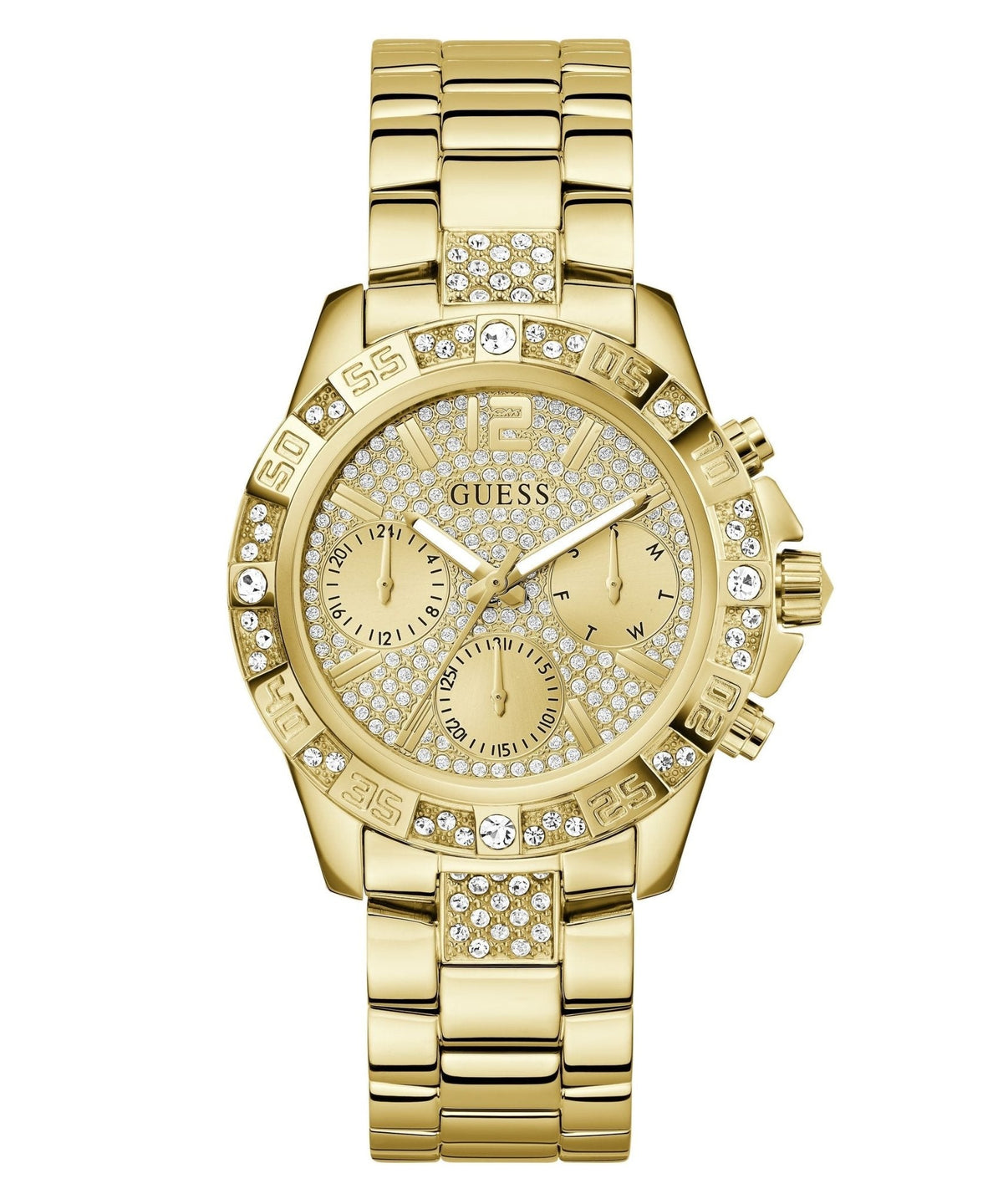 Ladies Majesty Gold Tone Stainless Steel Watch Gw0771l2
