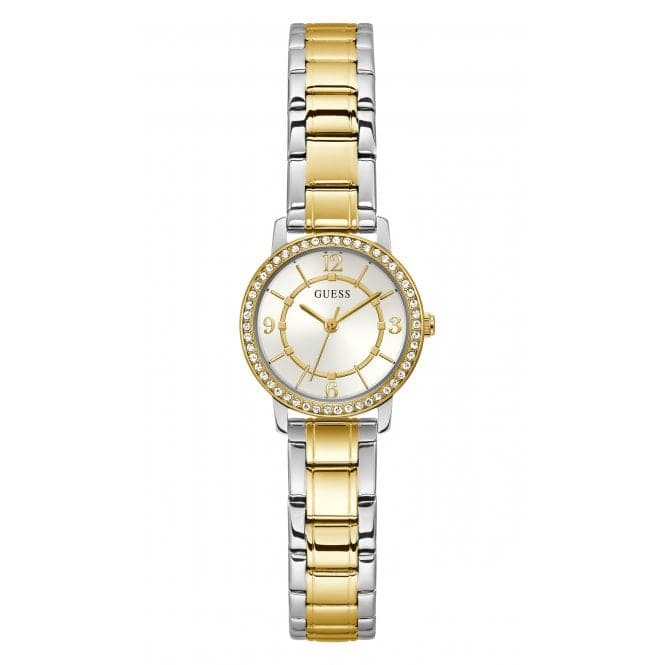 Melody Stainless Steel Gold Tone Watch Gw0468l4