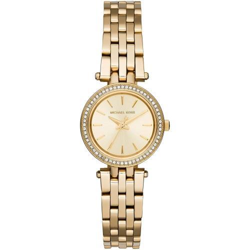 Michael Kors Mini Darci Ladies Gold Watch Mk3295