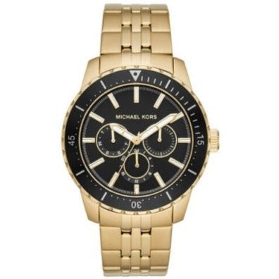 Michael Kors Cunningham Men S Gold Watch Mk7154