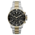 Michael Kors Mk8311 Men S Everest Chronograph Two Tone Black Watch