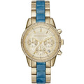 Michael Kors Mk6328 Womens Lexington Chronograph Watch