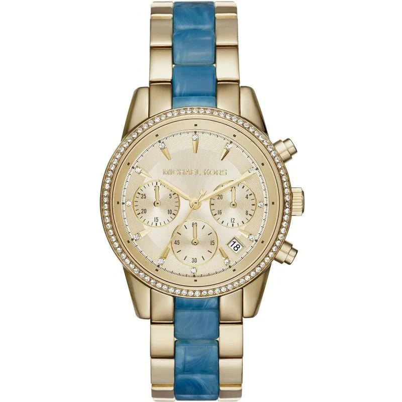 Michael Kors Mk6328 Womens Lexington Chronograph Watch