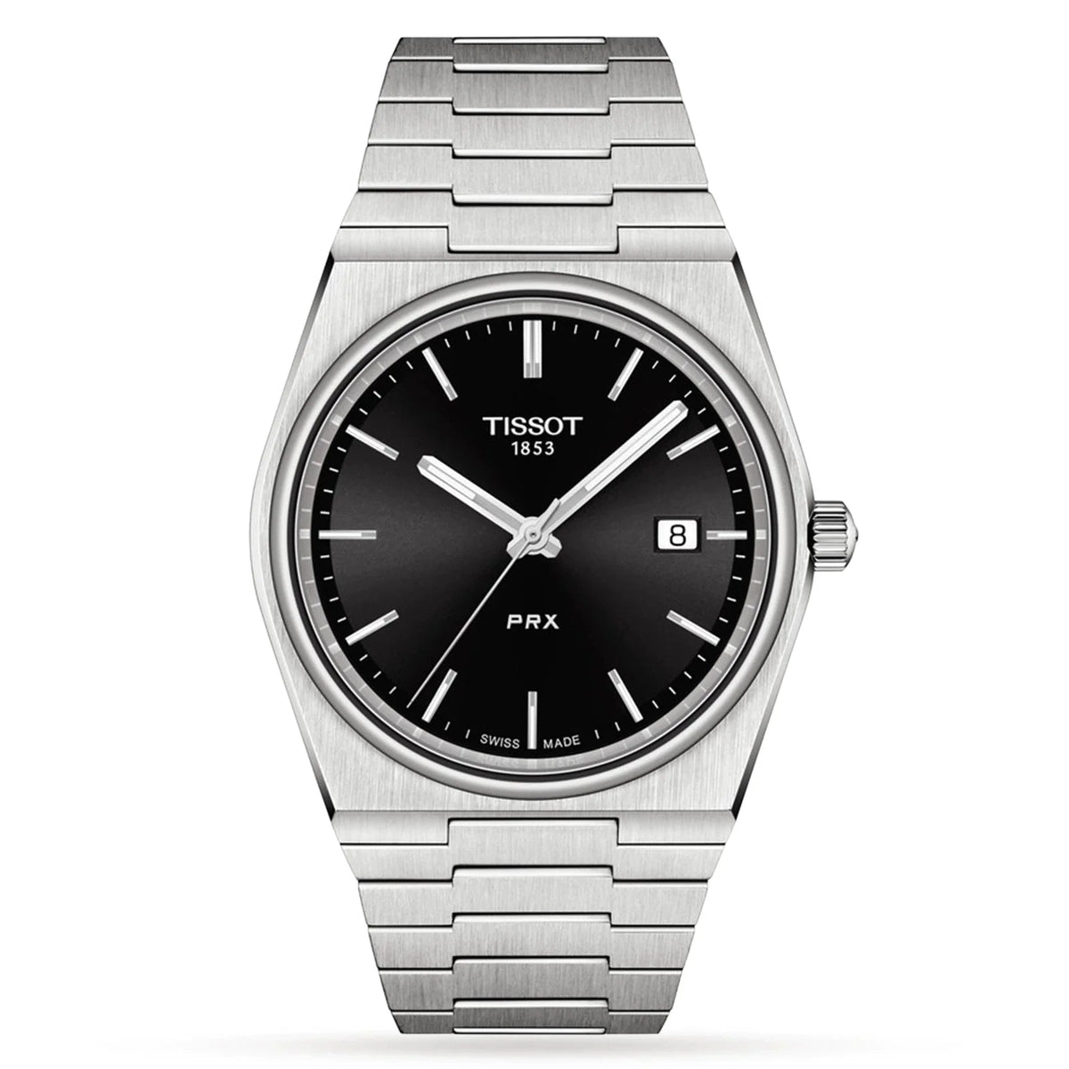 Tissot Mens Watch Prx Black T1374101105100