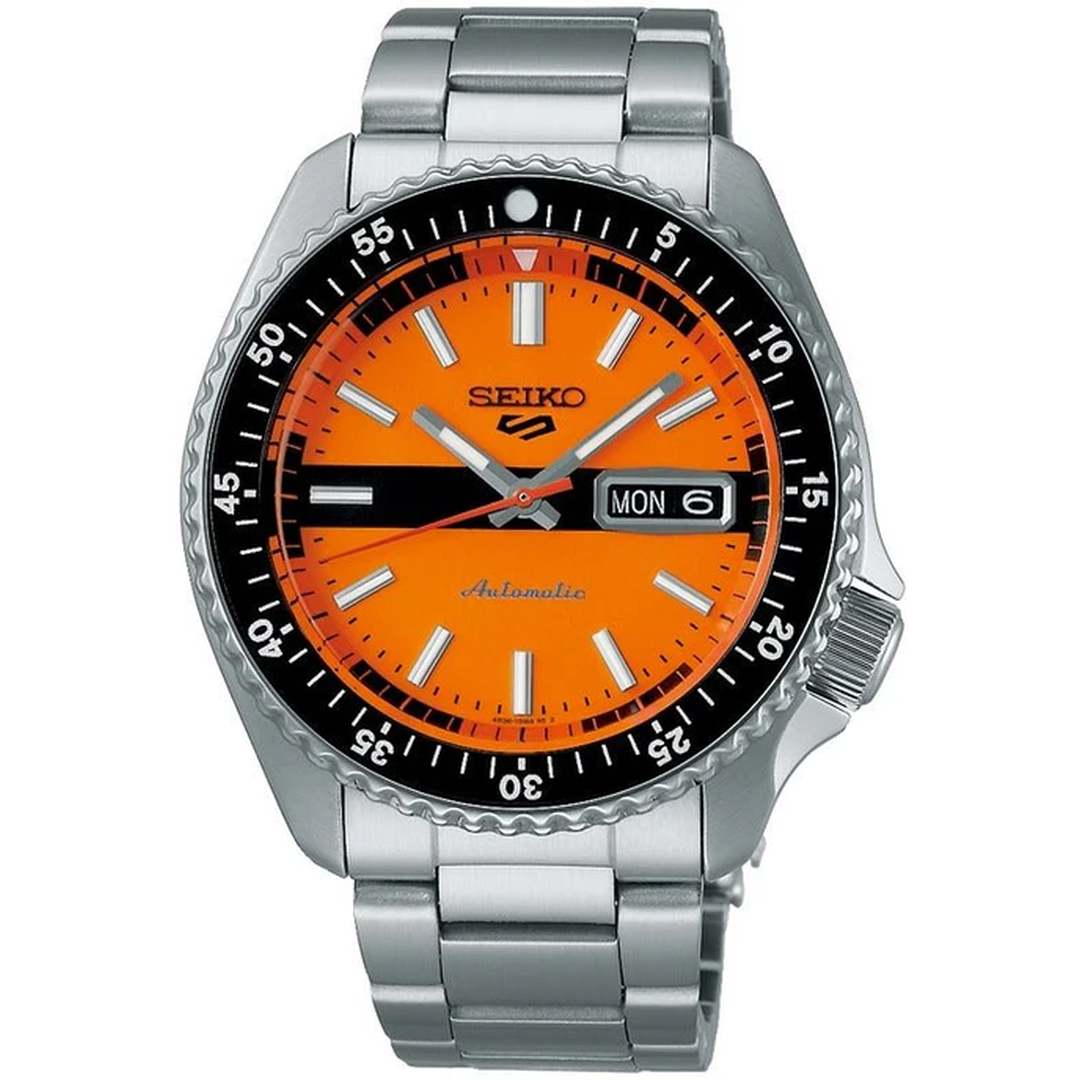 Seiko Watch 5 Sport Double Hurricane Srpk11k1